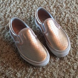 Vans shoes girls size 11